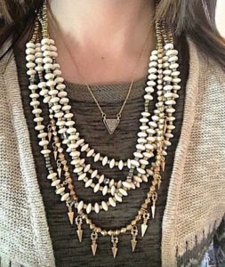 Plunder Design Posse January 2017 Edition Paired With Annie Necklace