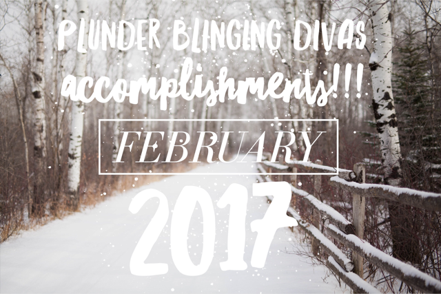 Plunder Design Blinging Divas February 2017 Monthly Update