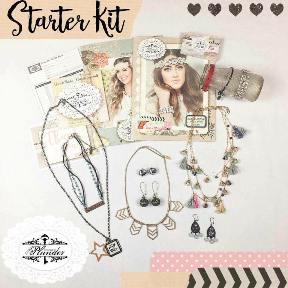What is in the Plunder Design Jewelry Starter Kit… Want to know more?