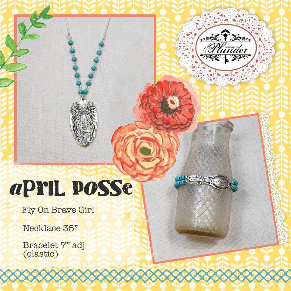Plunder Design Jewelry April Plunder Posse Monthly Gift Box