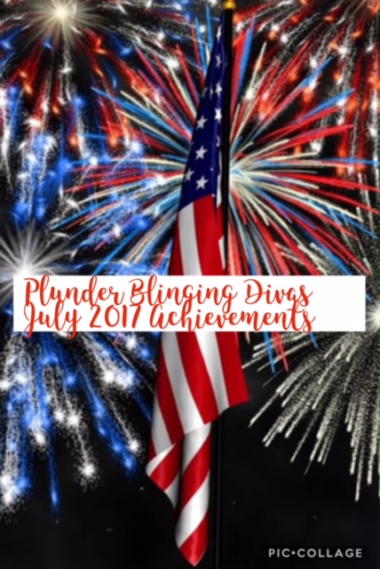 Plunder Design Blinging Divas July 2017 Monthly Update