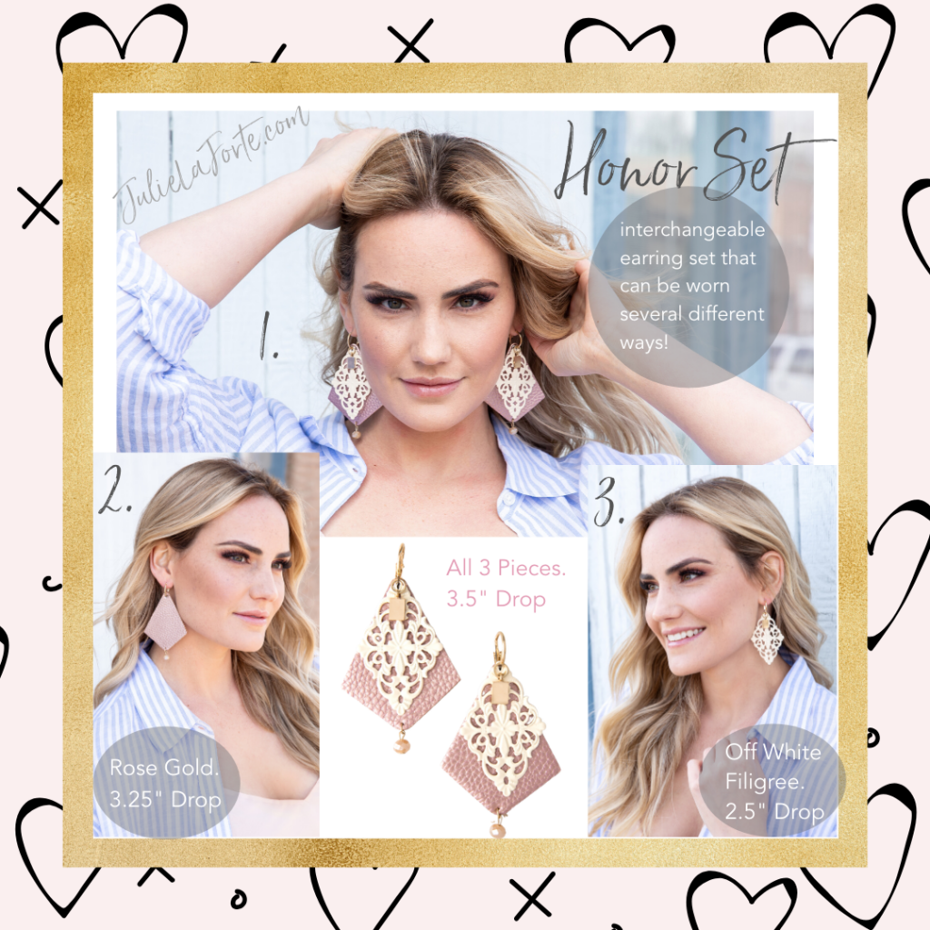 Plunder Design Mother’s Day Jewelry Drop honor set
