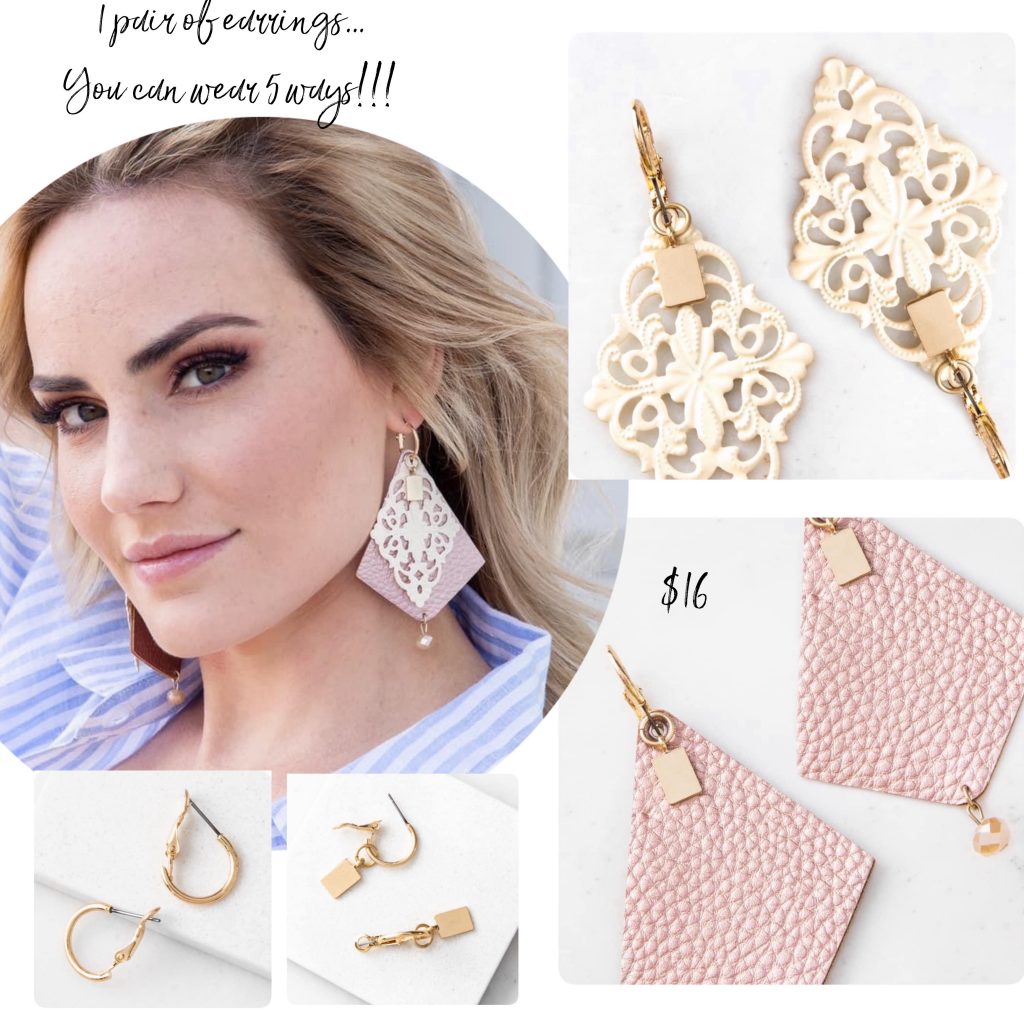 Plunder Design Mother’s Day Jewelry Drop earrings
