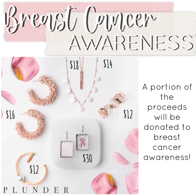 Breast Cancer Awareness Jewelry Drop – Plunder Design
