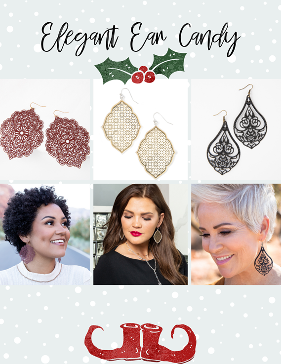Christmas Gift Inspiration – Plunder Design Jewelry ear candy
