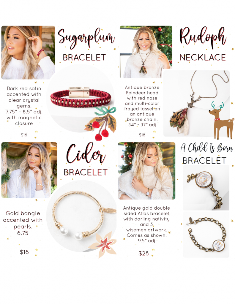 Christmas Jewelry Drop – Plunder Design Jewelry sugarplum bracelet
