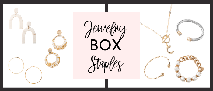 Jewelry Box Staples