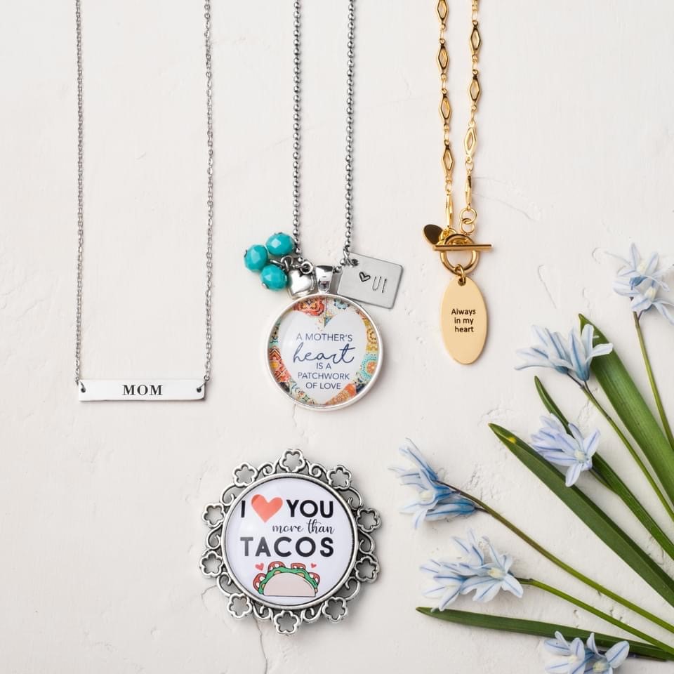 Mother’s Day Jewelry Drop – Plunder Design Jewelry I Heart You More Than Tacos
