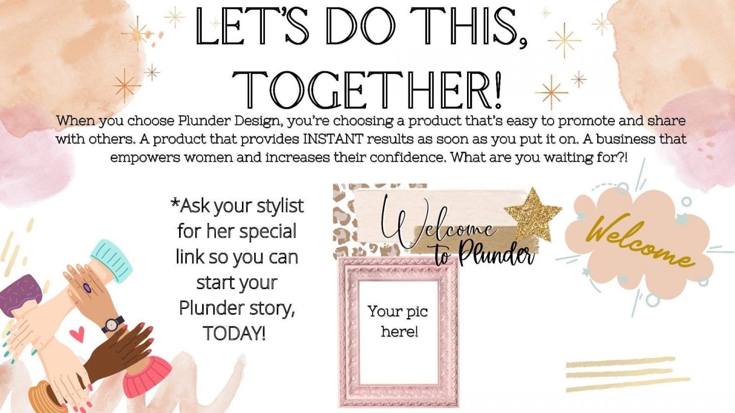 Become a Plunder Design Stylist Lets Do This Together
