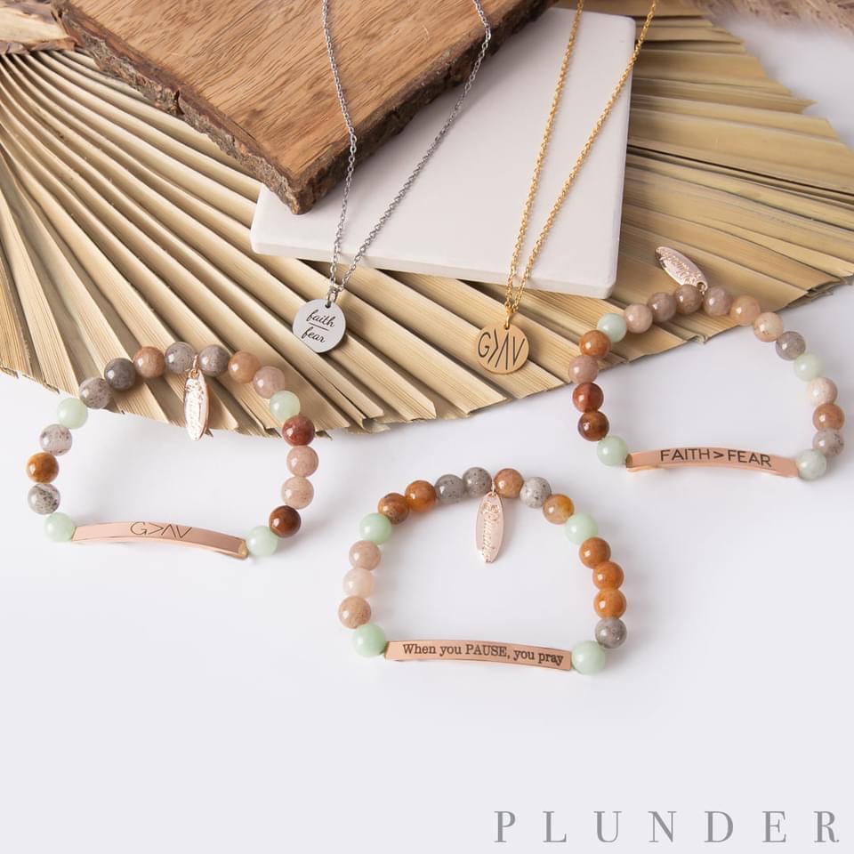 Plunder Design Necklaces & Bracelets 
