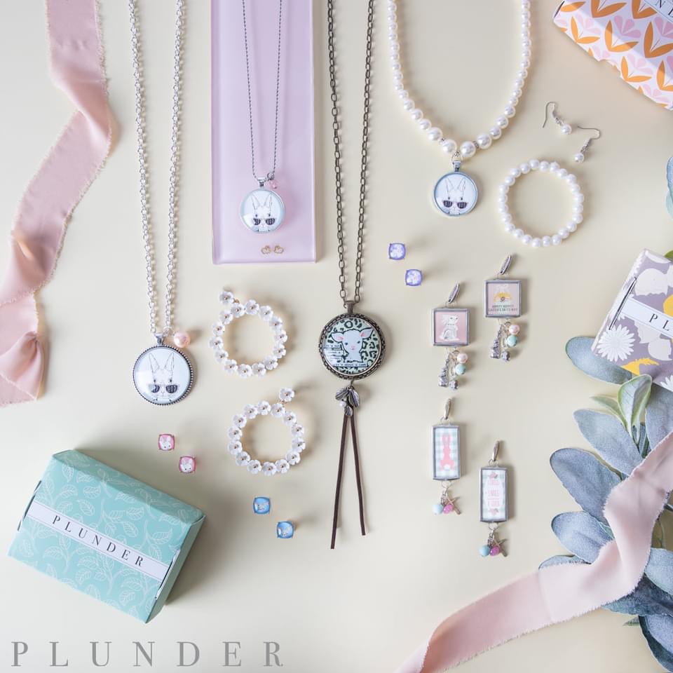 Plunder Design Jewelry Sets
