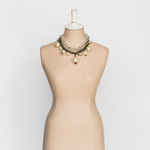 Plunder Design Jewelry Olivia Necklace Timeless Classic