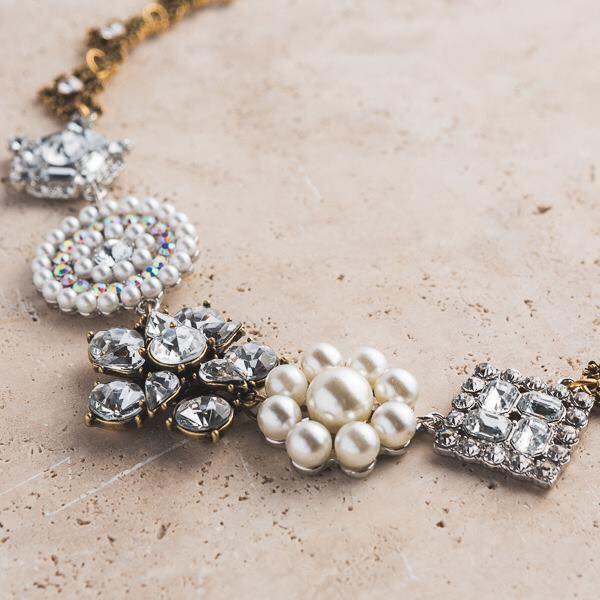 Plunder Design Jewelry Lynn Necklace-LaForte's Jewelry Journey