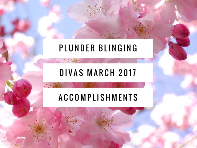 Plunder Design Blinging Divas March 2017 Monthly Update