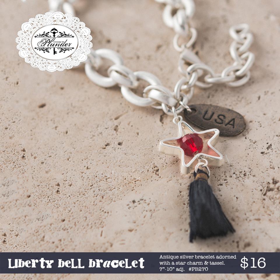 Plunder Design Jewelry-4th of July Pendant