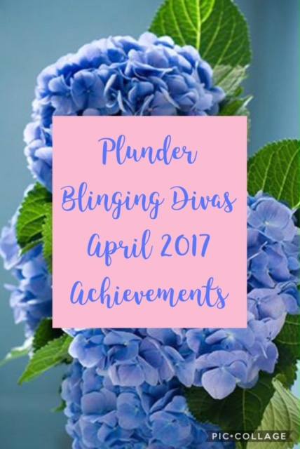 Plunder Design Blinging Divas April 2017 Monthly Update