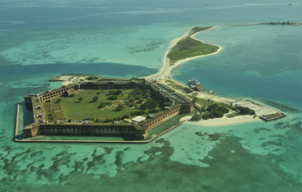 Dry Tortugas! Located in Key West