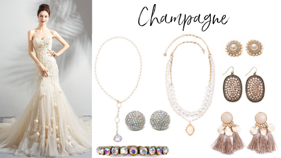 champagne plunder jewelry 