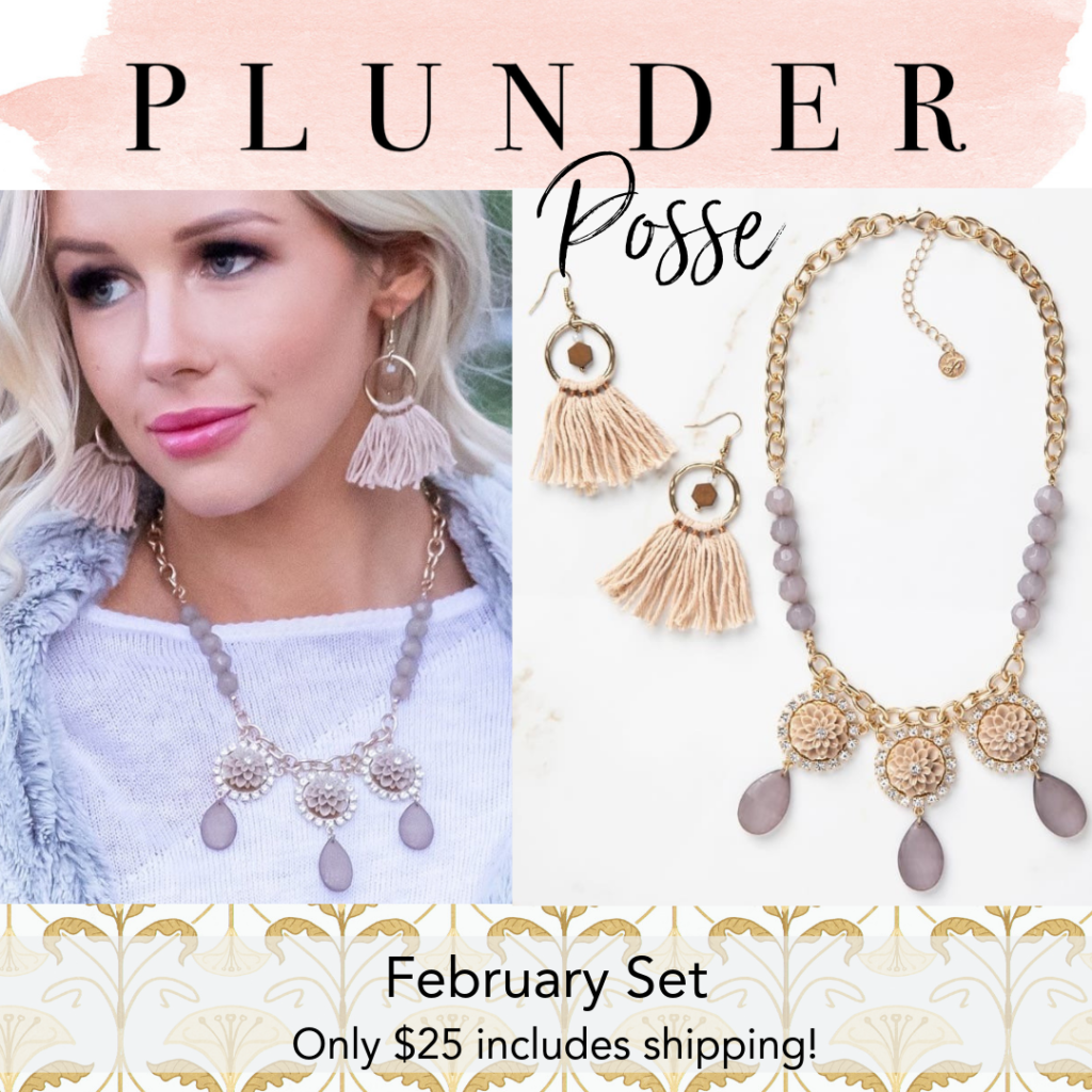 Plunder Design Jewelry February 2019 Posse 1
