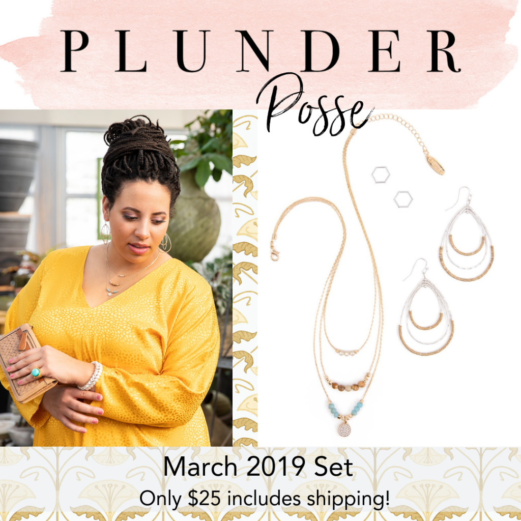 March 2019 Plunder Posse Set
