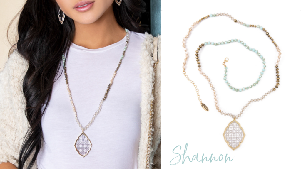 Julie’s Plunder Jewelry Picks Shannon Necklace
