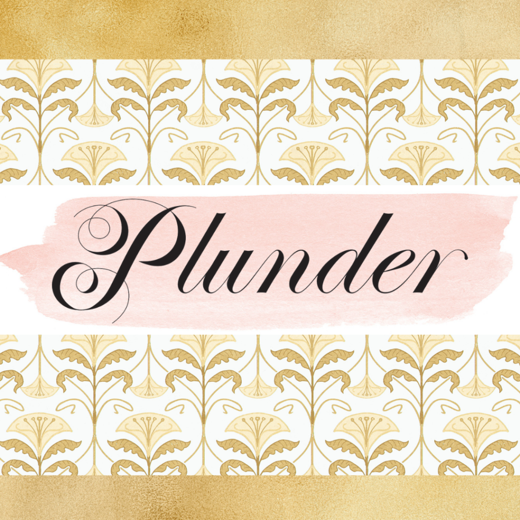 Join Plunder And Be Your Own Boss

