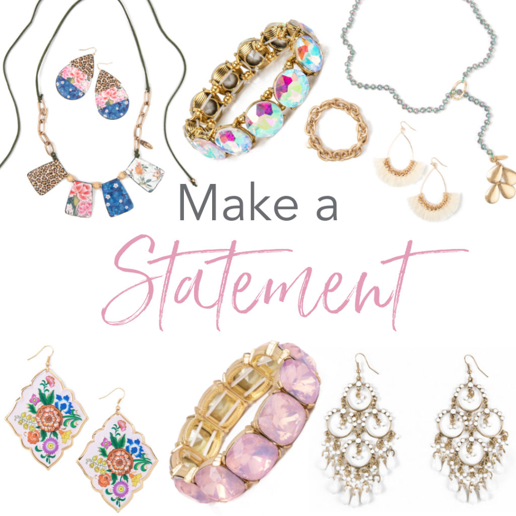 make a statement with plunder jewelry 
