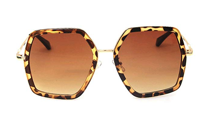cheetah sunglasses 
