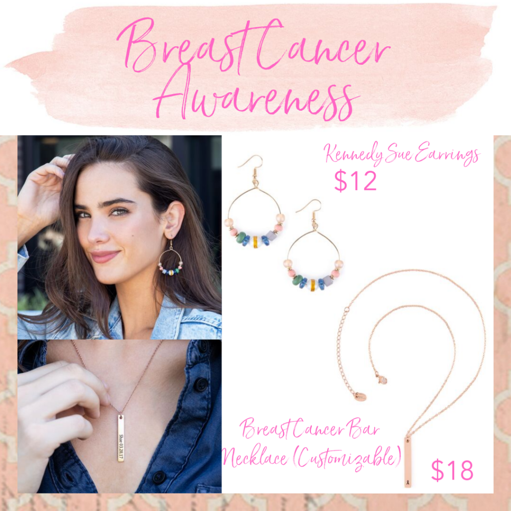 breast cancer awareness plunder jewelry
