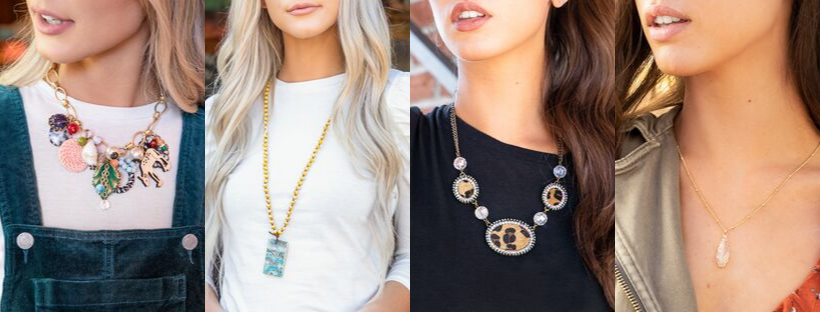Plunder Design Fall Collection necklaces
