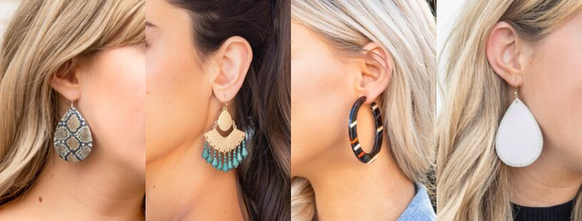 Plunder Design Fall Collection earrings
