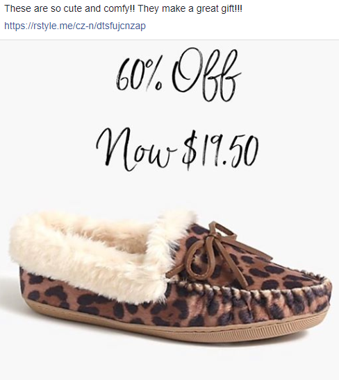 60% off leopard print shoes

