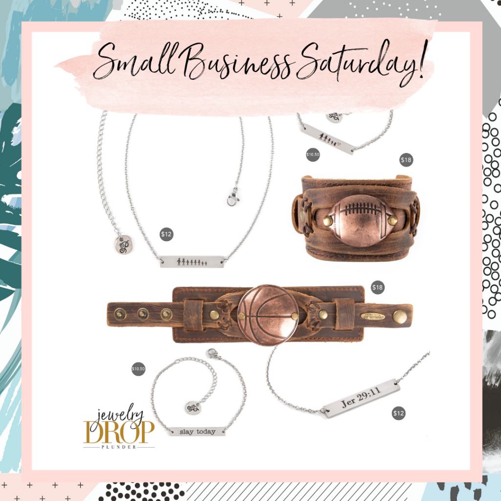 Plunder Design Jewelry Drop Small Business Saturday 2019

