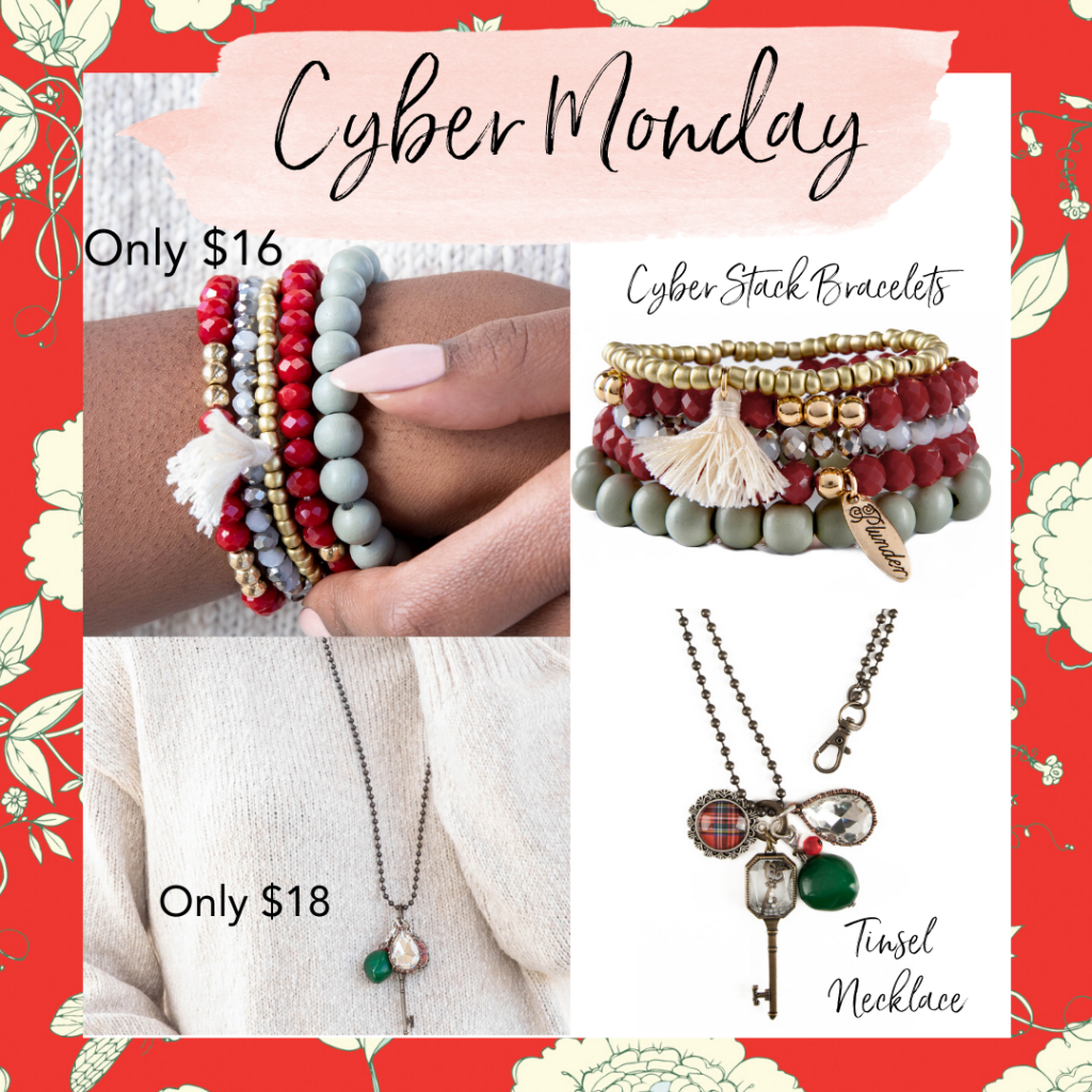 Cyber Monday Jewelry Drop Plunder Design bracelets and necklaces 
