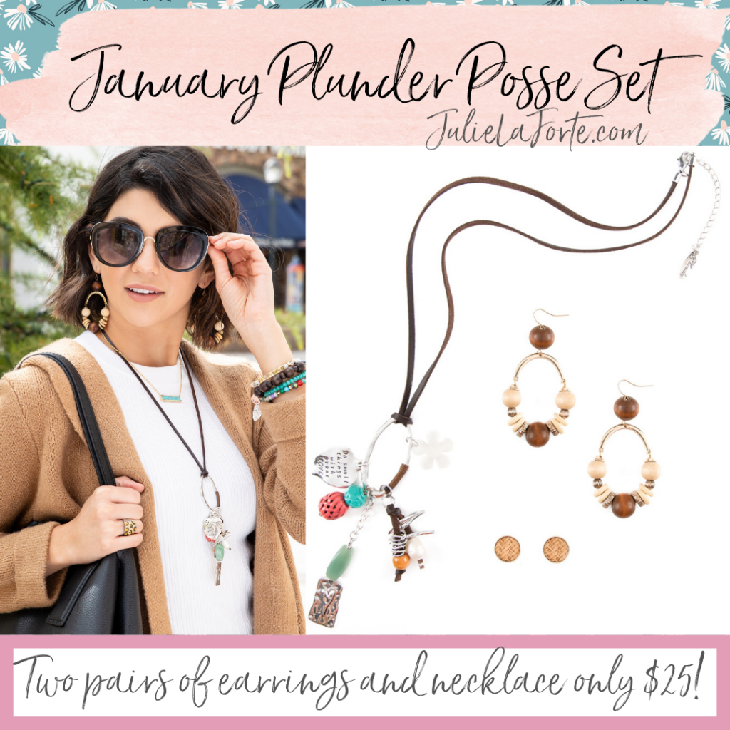 January 2020 Plunder Posse Jewelry Set
