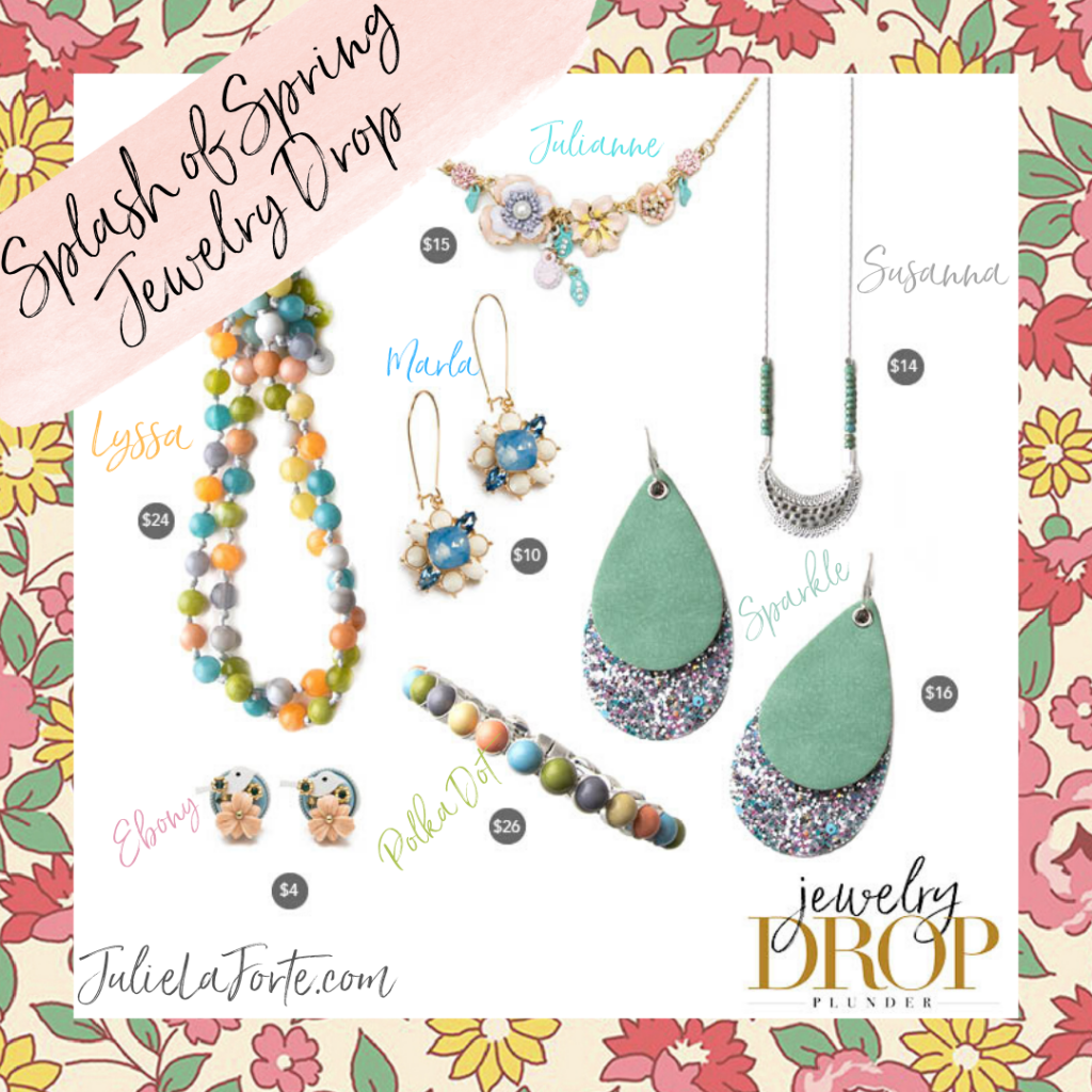 Splash of Spring Plunder Jewelry Drop
