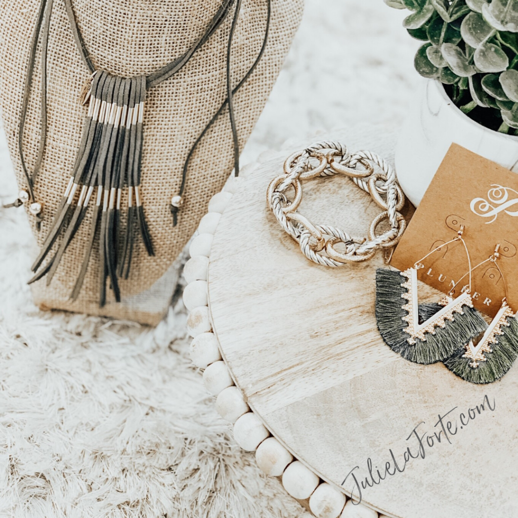Spring 2020 Plunder Design Catalog Necklace And Earrings 
