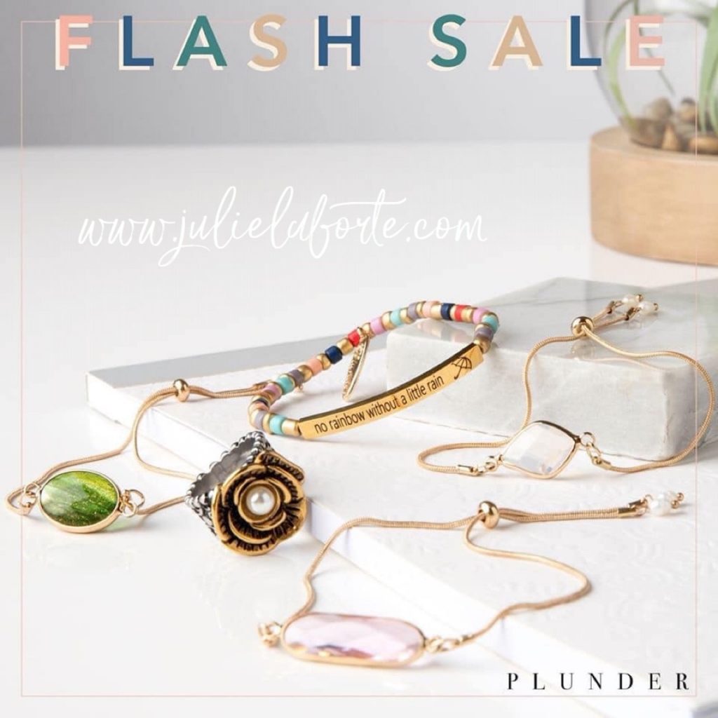 Plunder Jewelry st patricks day flash sale
