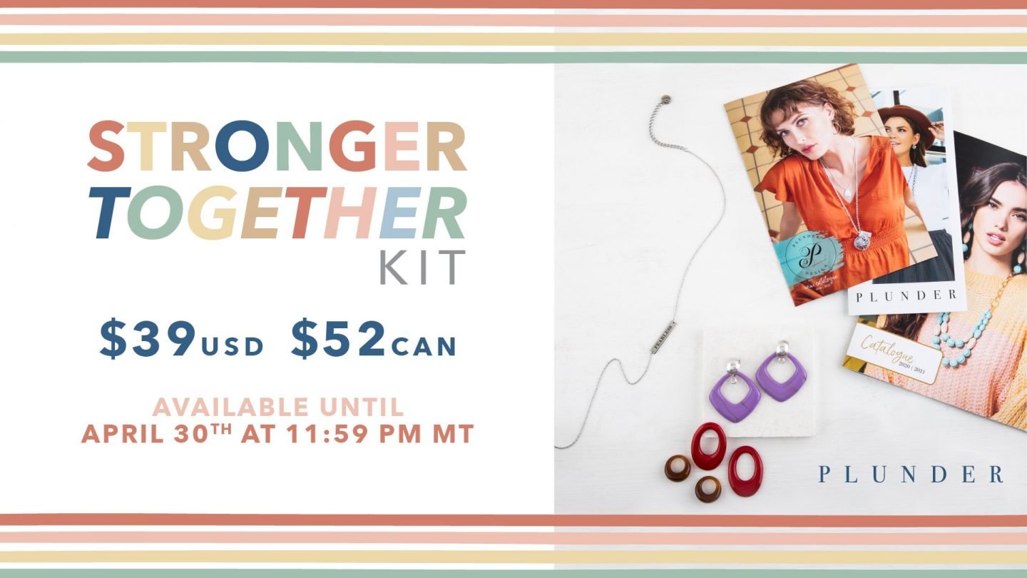 The Stronger Together Starter Kit- Plunder Design Jewelry