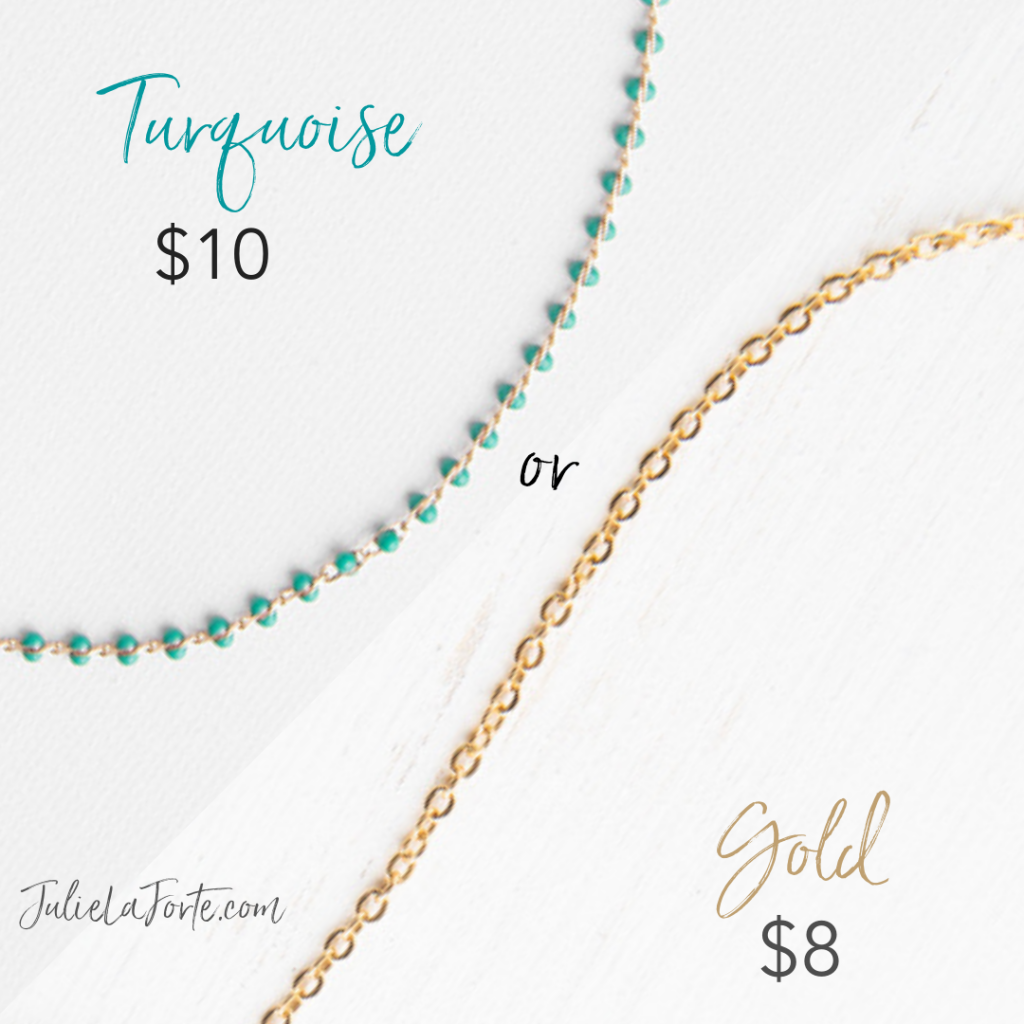 Plunder design jewelry turquoise and gold 

