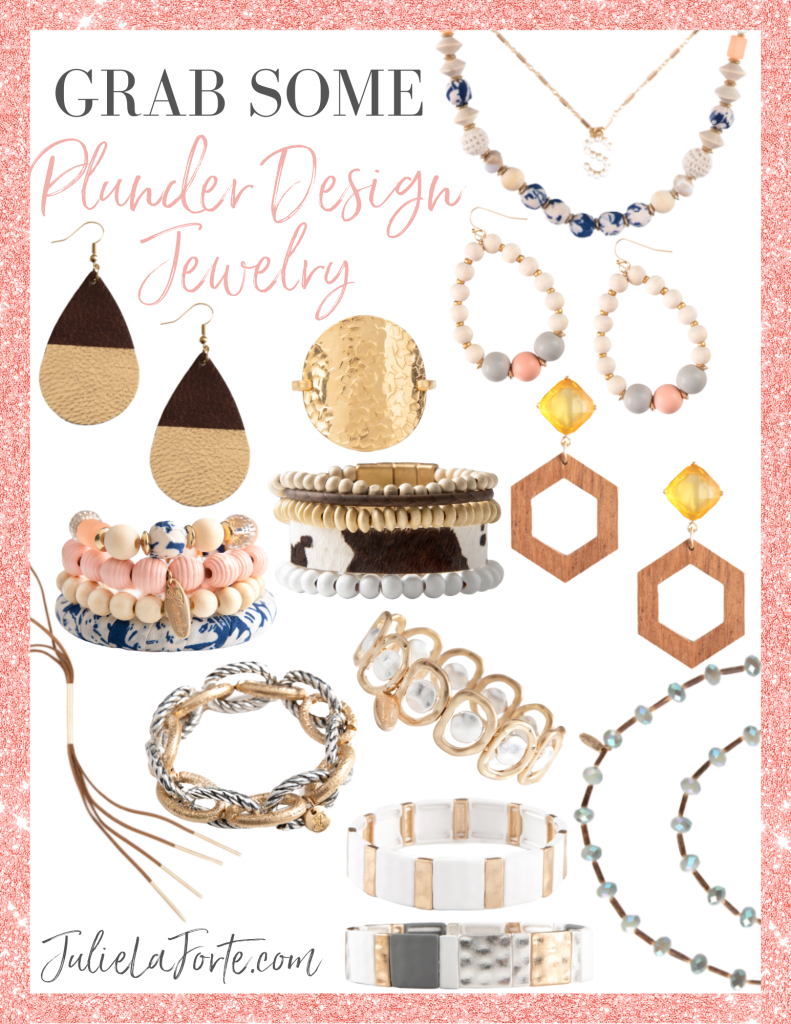 A close up of a piece of paper

Plunder Design Jewelry 