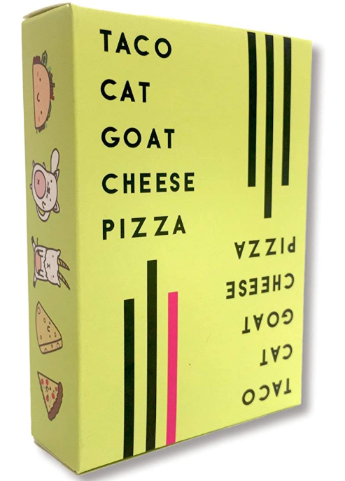 taco cat goat cheese pizza kids game
