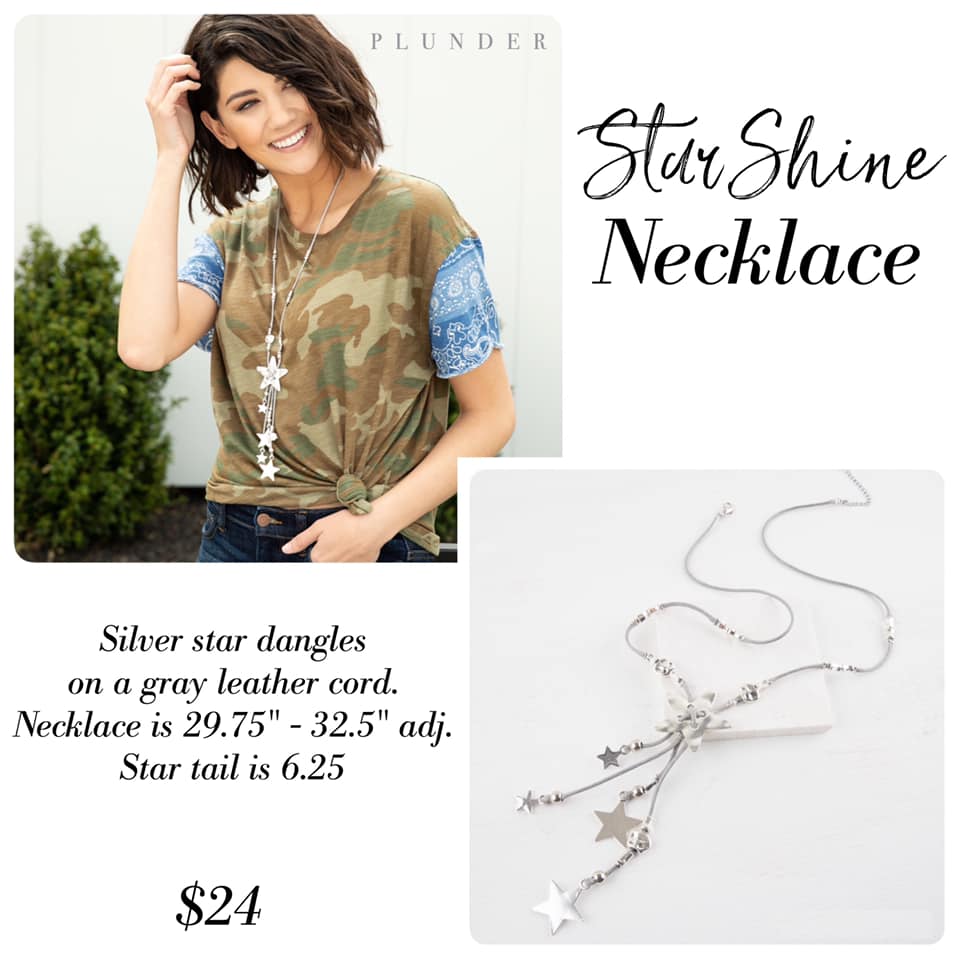 Star Shine Plunder Necklace
