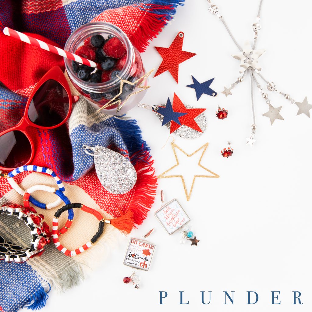 Patriotic Plunder Jewelry 

