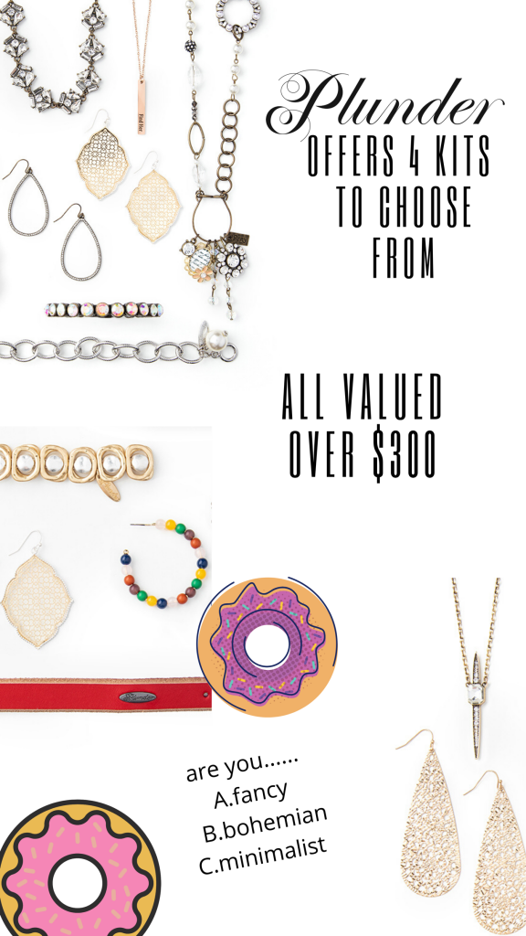 Plunder Jewelry Kits
