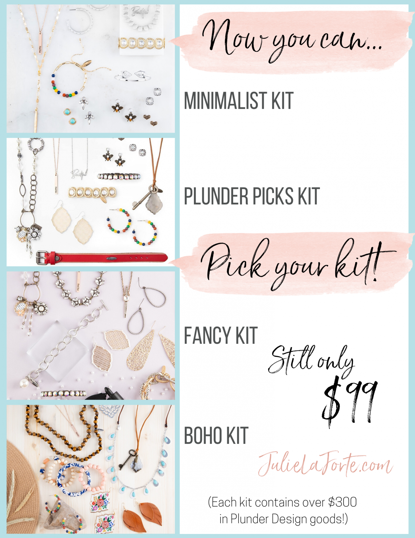 Join the Plunder Sisterhood and Get 3 Plunder Design Pieces FREE!