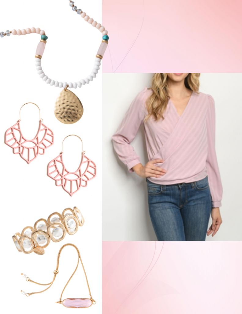 Plunder Design pink jewelry
