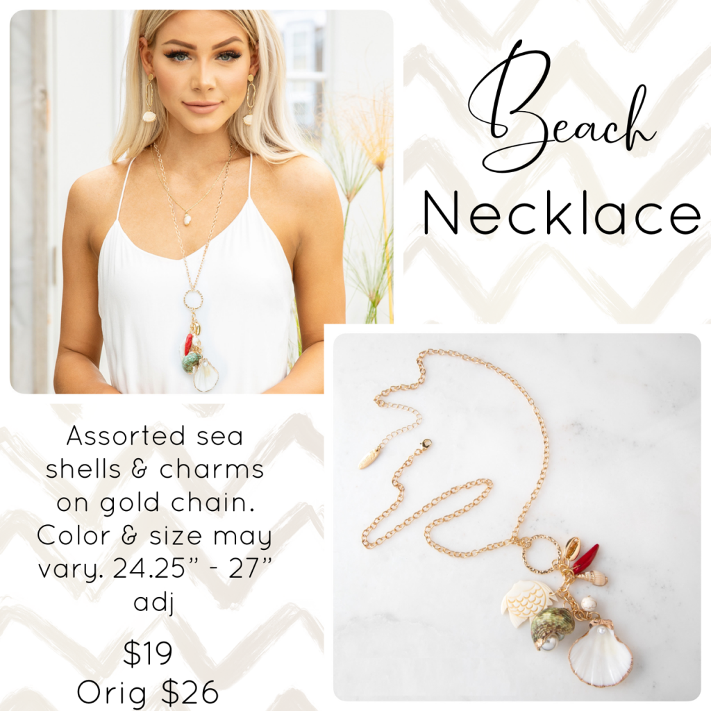 Plunder Jewelry Beach Necklace

