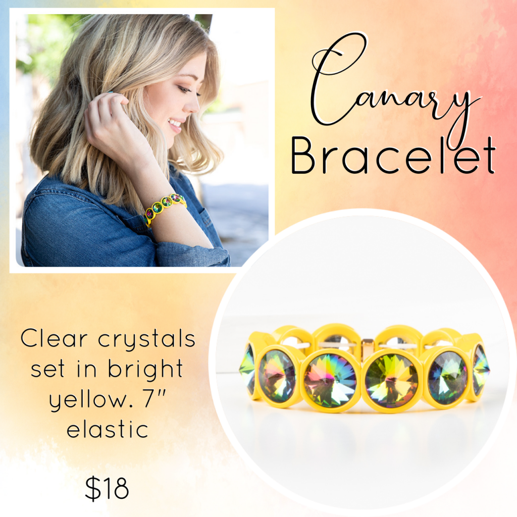 Plunder Design Featured Items canary bracelet 
