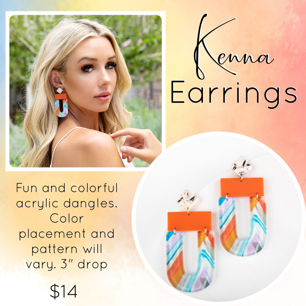 Plunder Design Featured Items kenna earrings
